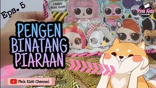 Eps. 5 : Unboxing LOL SURPRISE LIGHTS PETS milik Dede (Mainan Anak)