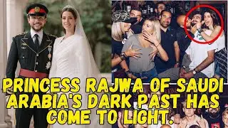 Princess Rajwa of Saudi Arabia's dark past has come to light.