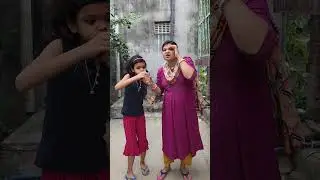 Bala Bala who Dekho kya 😱#Kritikachannel#Shorts#funny#comedy