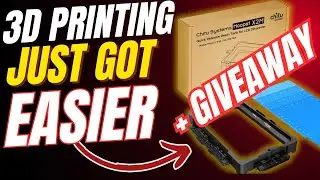 The BEST RESIN 3D PRINTER Accessory EVER CREATED PLUS GIVEAWAY
