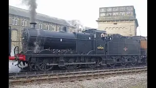 A day out at Haworth Village & KWVR
