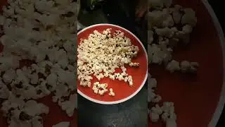Sweet and spicy popcorn। #food #snacks #popcorn #minivlog #viral #shorts
