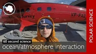 Polar Science in 60 seconds: Science from the sky