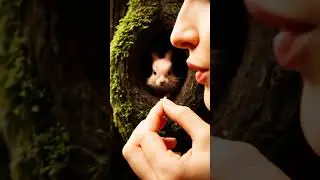 POV Tiny Fantasy Creatures Emerge From Hidden Holes | ASMR