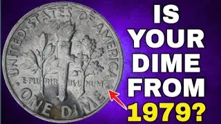 Top 2 Most Valuable Rare One Dime Coins 1977 & 1979 Dime Worth Big Money