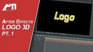 Tutorial After Effects Português - Como criar uma intro com logo 3D (Parte 1)