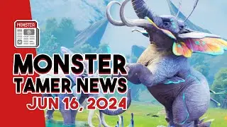 Новости Monster Tamer: дата выхода Auroria? (Tencent Palworld), выход MHS и SMTVV, Temtem 1.7 и многое другое