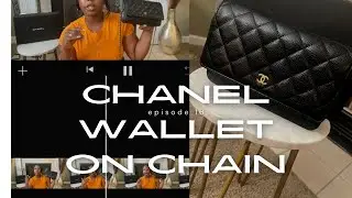 Chanel Classic Wallet on Chain 1 Year Review/ Is it worth it?/What's in my bag?