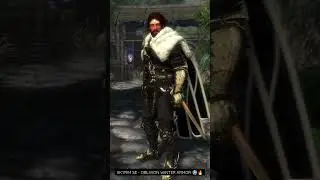 Skyrim SE - Oblivion Winter Armor Skyrim Xbox One Mods