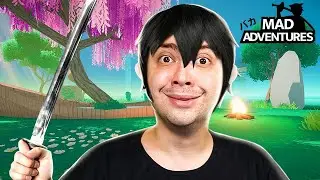 alanzoka jogando Mad Adventures com os amigos