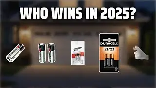 The Top 5 Best A23 Battery Pack in 2025 - Must Watch Before Buying!