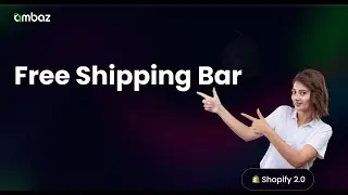 Free shipping bar Customize | Ambaz  - Multipurpose Shopify Theme 2.0