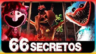 66 SECRETOS OSCUROS de Poppy Playtime que NADIE te cont&oacute; 🐑 N Deluxe Indie