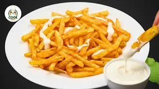 Perfect Crispy French Fries Recipe | Easy & Quick Recipe | Restaurant Style Homemade Fries