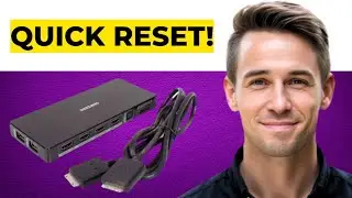 How to Reset Samsung One Connect Box - Fix No Signal, HDMI Issues & Power Problems