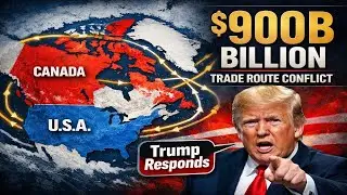 Canada's Arctic Strategy: $900B Trade Route & U.S. Exclusion
