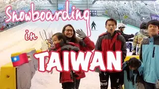 SNOWBOARDING & SKIING IN TAIWAN | AN KLEH TAIWANDERFUL EPISODE