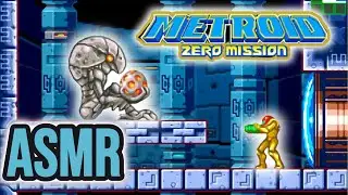 ASMR Metroid Zero Mission | Whispered GBA Gameplay After 20 Years