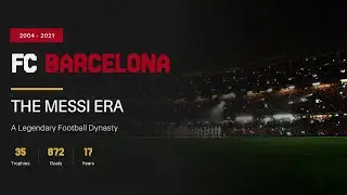 FC Barcelona - The Messi Era  |  Presentation