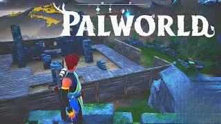 NEW HOUSE IN THE NEW BASE || PALWORLD GAMEPLAY #7