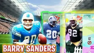 OVERTIME THRILLER! SUGAR RUSH BARRY SANDERS & REGGIE WHITE GAMEPLAY! MADDEN 22 ULTIMATE TEAM