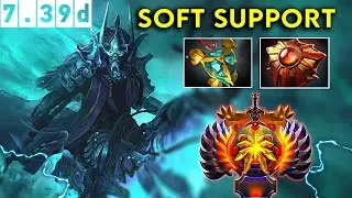 Abaddon Immortal Soft Support - Dota 2 Patch 7.39d Pro Pub Gameplay