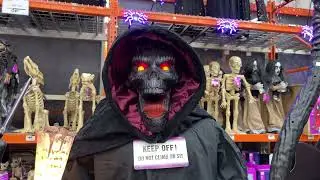 Home Depot Halloween 2025: Fiery Reaper