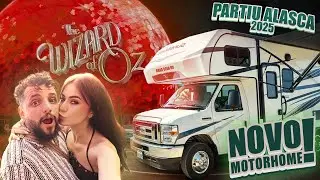 Partiu Alasca 2025 - Ep2  Joshua tree e Sphere em Las Vegas de Motorhome