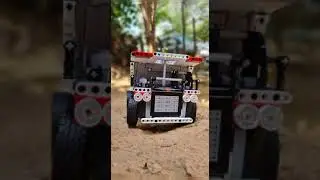 mi truck builder in sand #kidstrucks #shortvideos