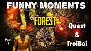 The Forest - Funniest Scared Moments - Part 1