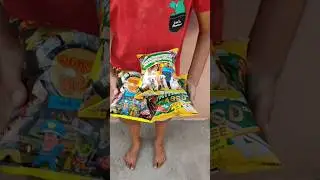 KHANA KHAJANA SNACKS KURKURE GIFT PACKET 🤯💥 ~ #shorts