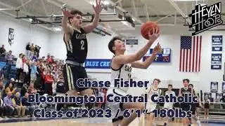 Chase Fisher - Bloomington Central Catholic - 6'1