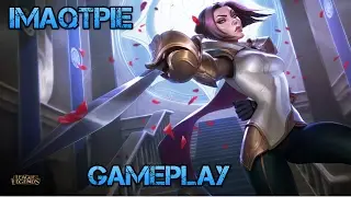 Imaqtpie as Yasuo   Kennen vs Ezreal   Karma Bot   S6 Ranked Challenger Gameplay 2