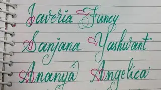 let's write my subscribers names// @artbyvincy