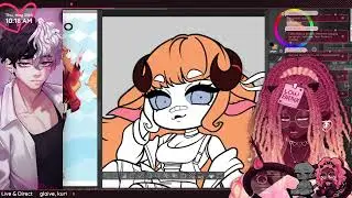 [STREAM VOD] 5/29/2025 || 💗🔪 drawling and then rigging perhaps??| !comms !playlist !song