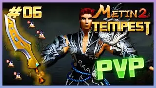Zodiakschwert switchen & PvP um Levelspots | Metin2 Tempest [#06]