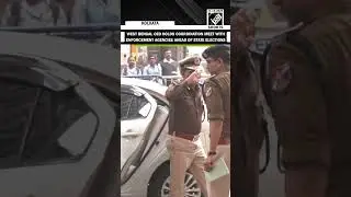 West Bengal Chief Election Officer holds coordination meeting with Enforcement Agencies in Kolkata
