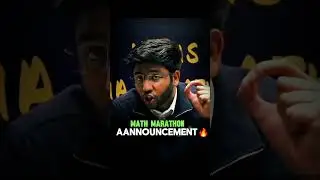 Kal math marathon ke liye ready ho jaao sabhi🔥 #class10th #shobhitnirwan #examleak #nexttoppers