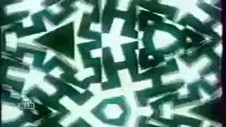Рекламная и послерекламная заставка калейдоскоп, (НТВ, 1998-2001)