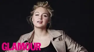 Iskra Lawrence on Why Women Should Never Worry About Their Thigh Gap l Fashion l Glamour