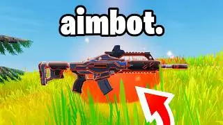 I Found the secret *AIMBOT* gun in Fortnite Reload...
