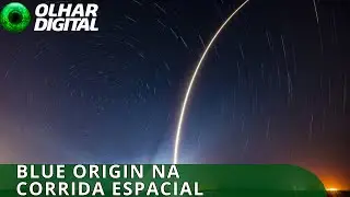 Blue Origin anuncia megaconstela&ccedil;&atilde;o com 5 mil sat&eacute;lites
