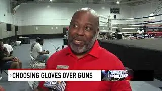 Gloves Not Guns: Initiative to get at-risk youth off the streets and in the ring  - NBC 15 WPMI