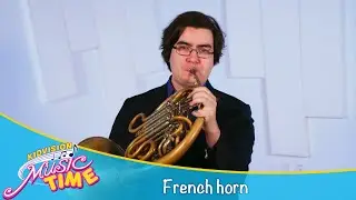 French horn | KidVision Music Time