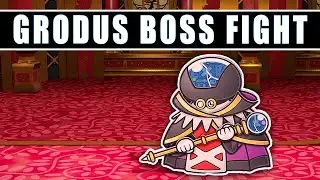 Paper Mario The Thousand Year Door Grodus Boss Fight - How to Beat Grodus - Nintendo Switch Remake