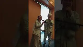 Pengantin menyanyi suara sedap Ali dan Nabila di putrajaya