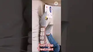 Foot drop Treatment #footdrop #shorts #shortfeed #trending #shortsvideo