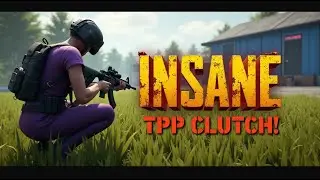 You Won't Believe How SMOOTH MrSharp Plays PUBG 1v3