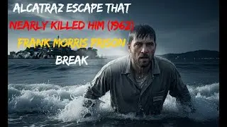 Alcatraz Escape That Nearly Killed Him 1962  Frank Morris Prison Break   True Crime USA