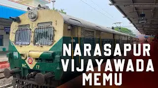 NARASAPUR-VIJAYAWADA MEMU @ekbharateksafar